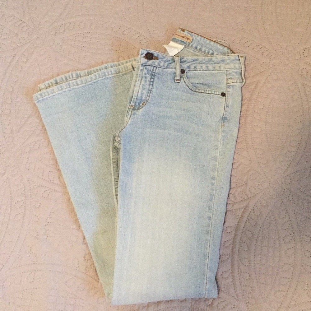 EUC Refuge lighter washed jeans